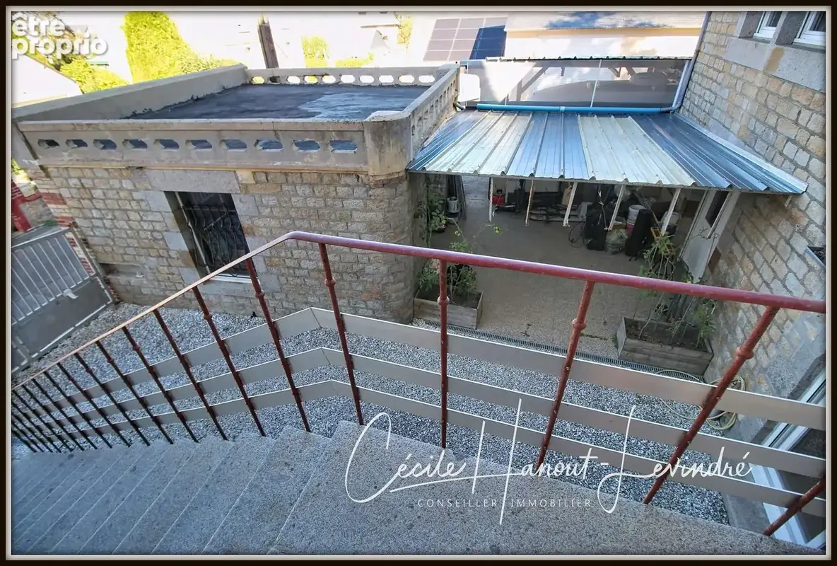 PONTORSON CENTRE. Maison Pierre 265 m2. 6 Chbres. Vue Mont-Saint-Michel (possibilité locatif) - photo 22