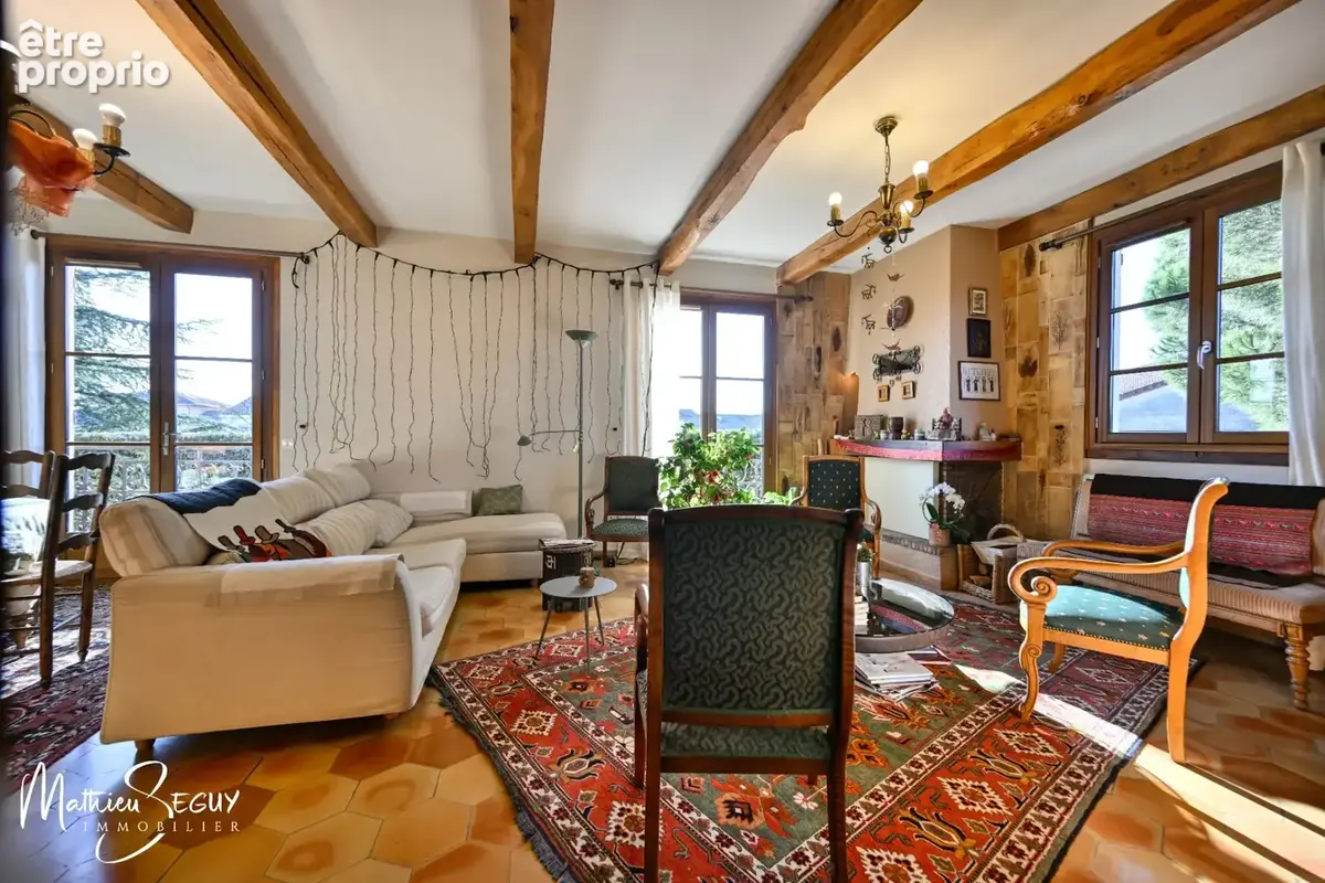 Grande maison P7 sur un grand terrain au coeur de SAINT JEAN DE TOUSLAS - photo 56