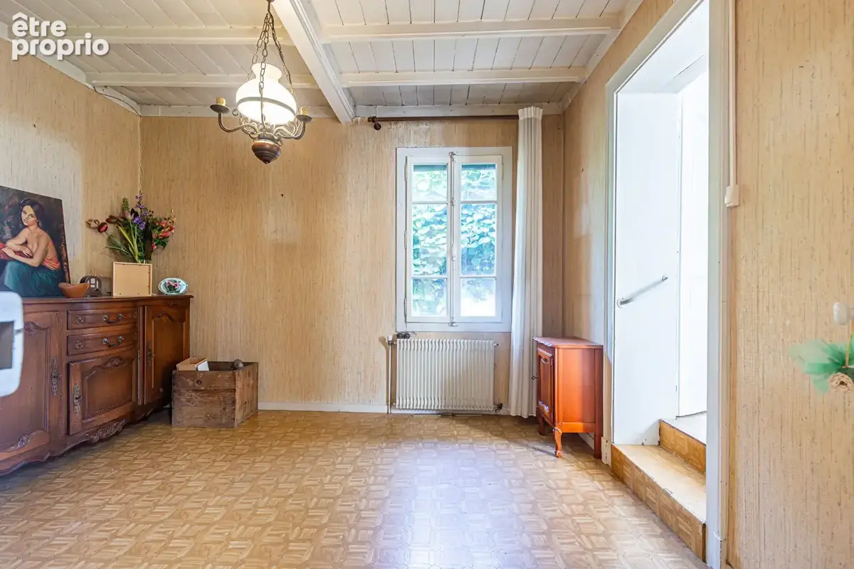 Agence immobiliere laforet - co-exclusivite - "pâquerette" - annecy / cran-gevrier - maison 65,63m² - sous-sol complet avec 3 ca - photo 5
