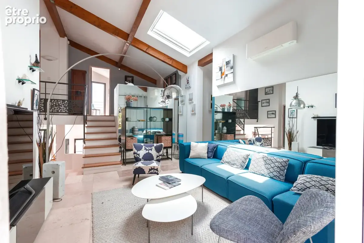 Sanary-sur -mer  / quartier beaucours - villa de 170 m2 avec piscine - photo 6