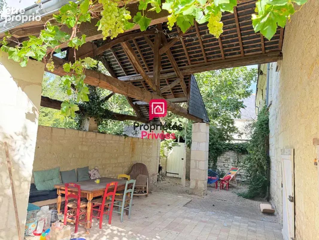 Maison ancienne Proche CHINON 4 pièce(s) 137 m2 - photo 2