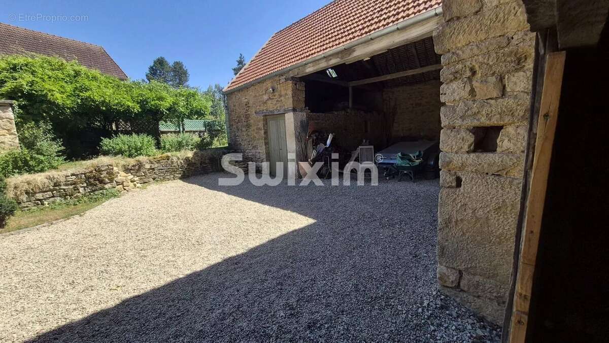 Maison de caractère en pierre de Bourgogne – Un lieu de vie hors du commun aux portes de Vézelay - photo 17