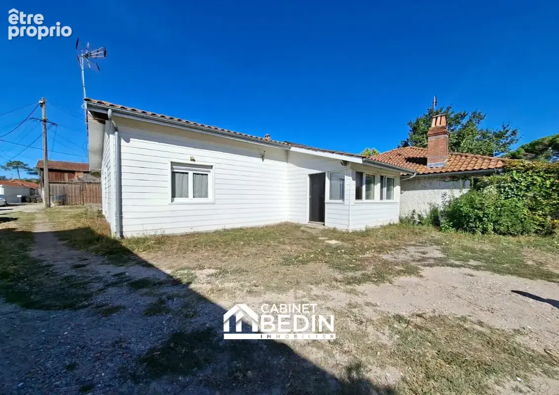Photo Maison à Gujan-Mestras au prix de 191 700€