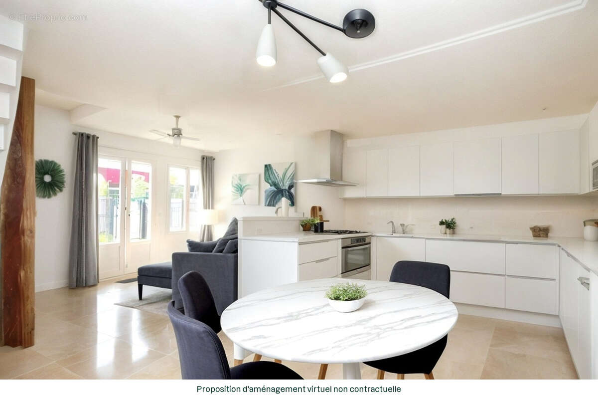 Appartement à TIGNIEU-JAMEYZIEU