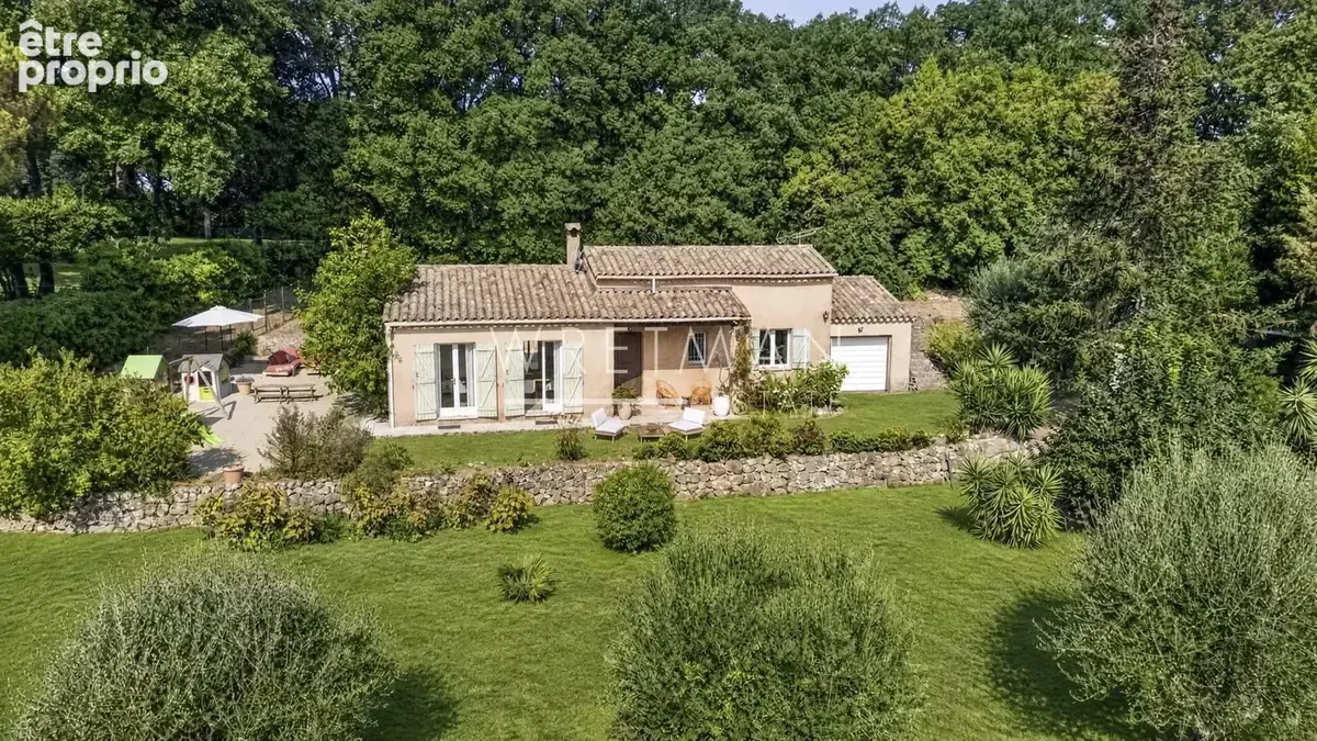 Villa avec 3 chambres et grand terrain plat à pied du village – Valbonne - photo 40