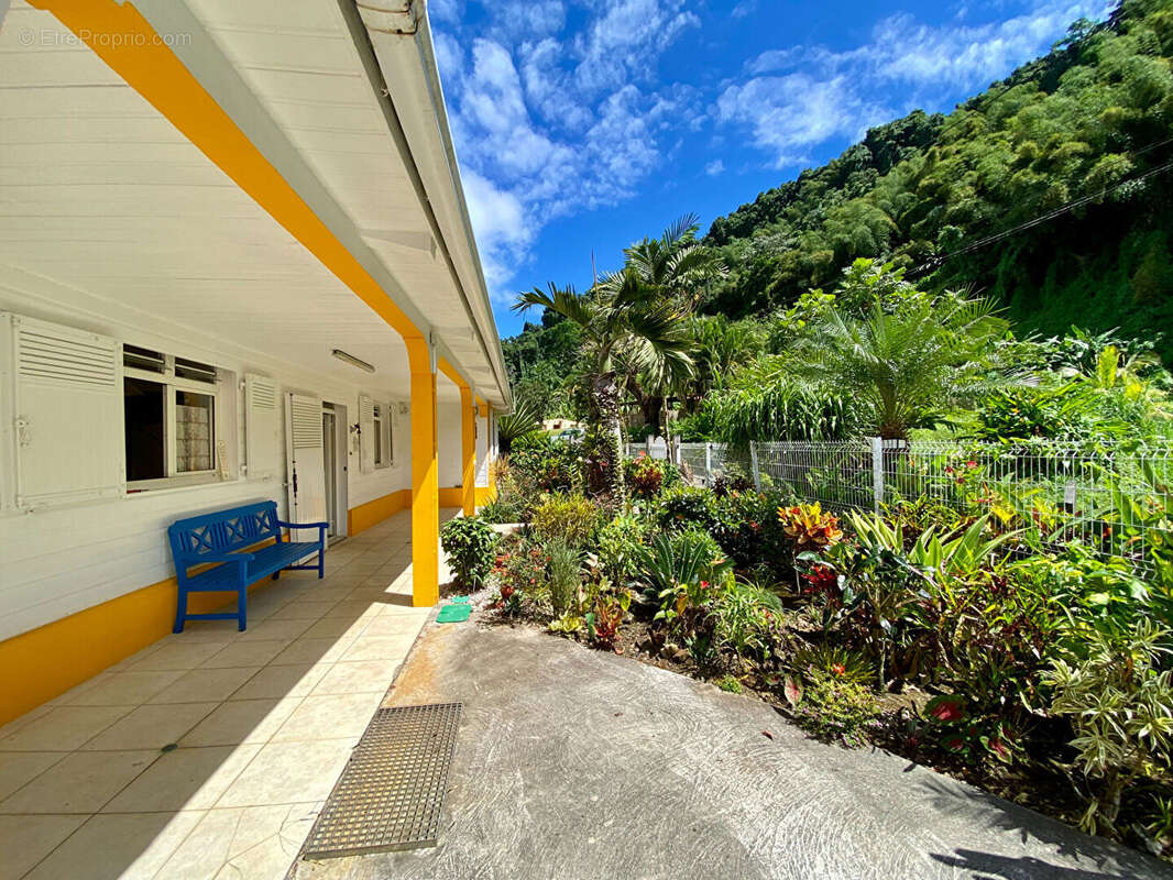 Villa T5 avec piscine et vue mer - LE VAUCLIN - photo 16