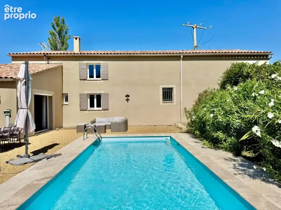 Ensemble immobilier de caractère à Malaucène : grande habitation de charme, hangar et dépendances professionnelles - photo 23