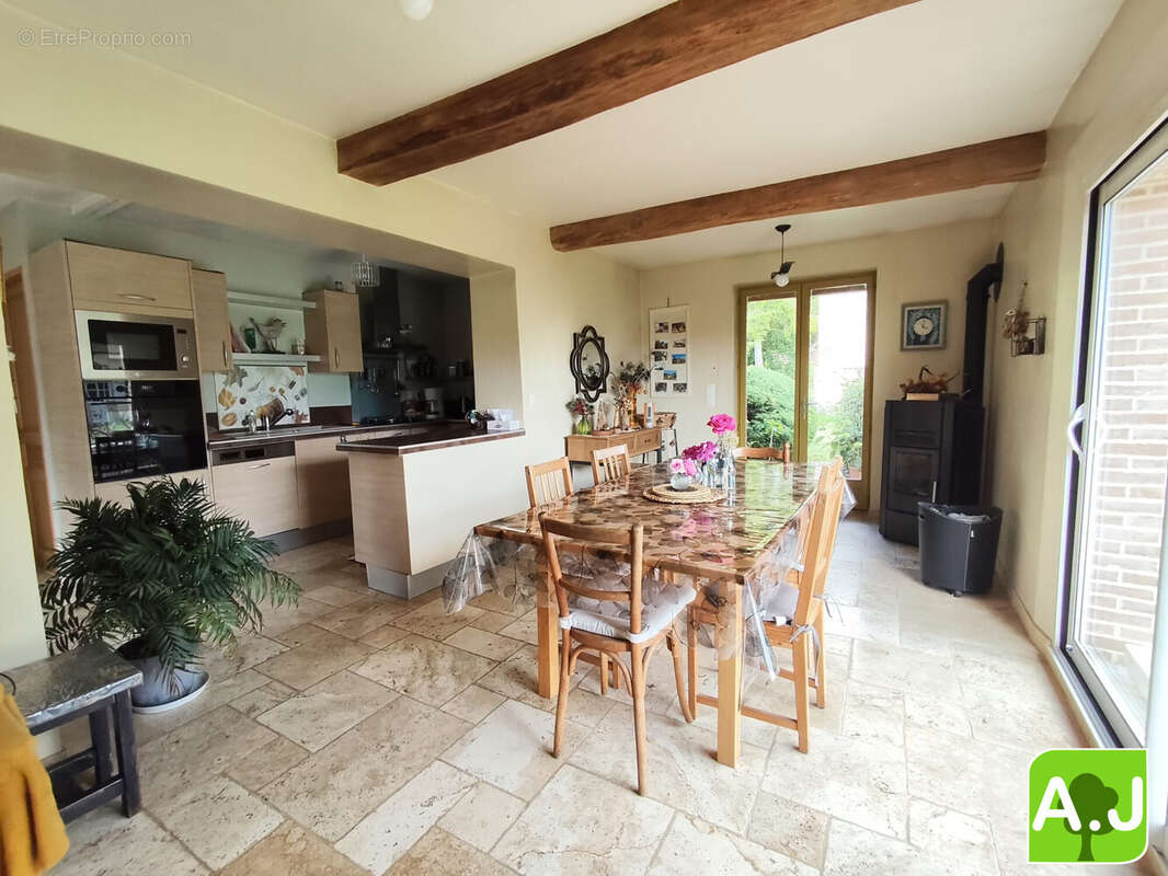 Maison à MARCILLY-SUR-EURE