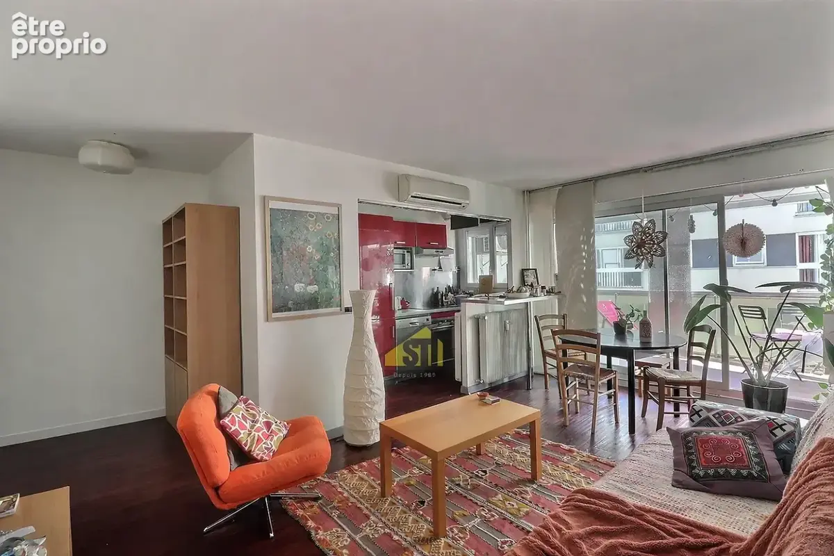 Photo Appartement à Paris-13e au prix de 435 000€