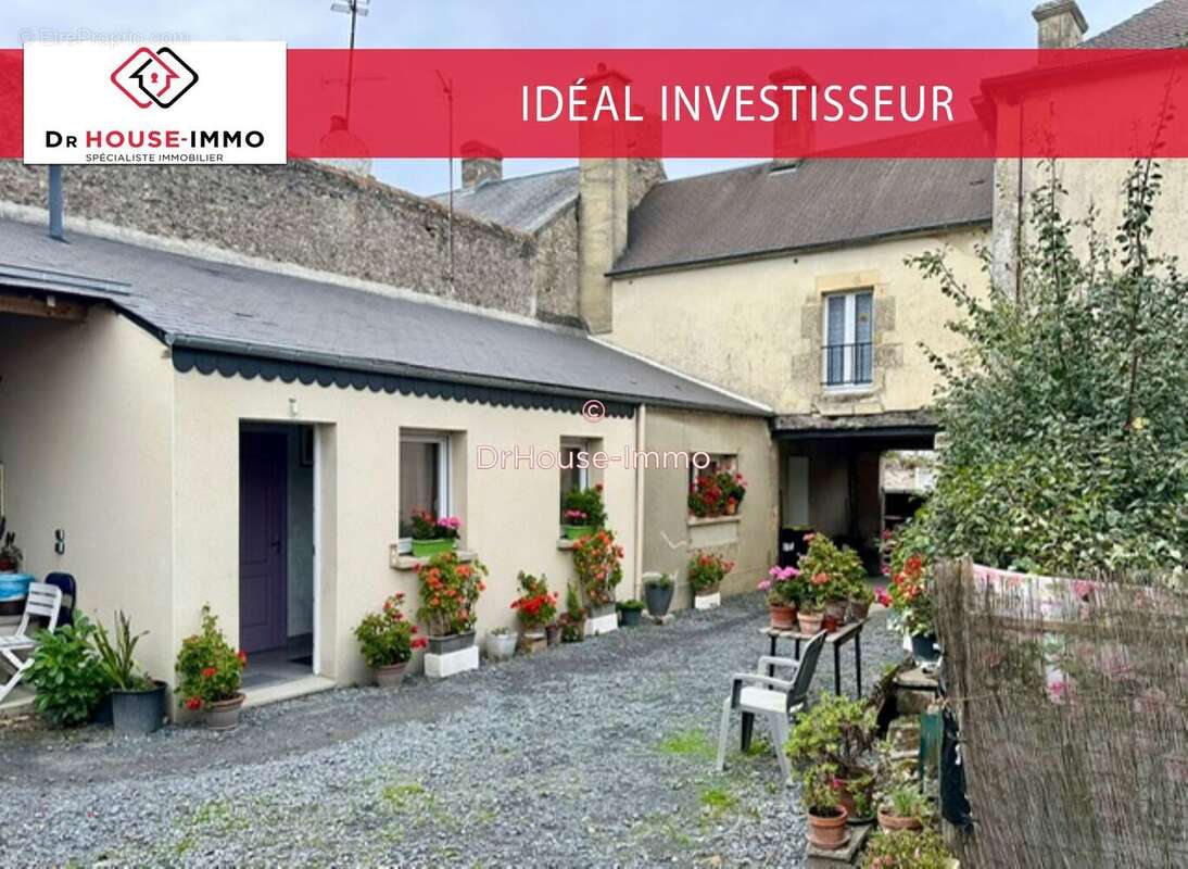 Maison à PUTOT-EN-BESSIN