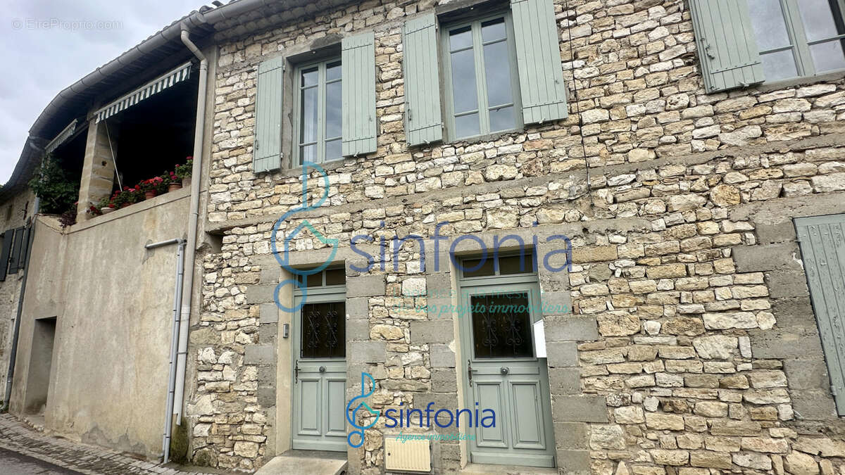 Maison à ARPAILLARGUES-ET-AUREILLAC