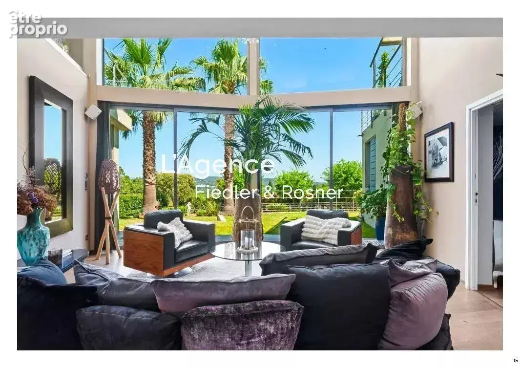 Ref 186 : ramatuelle - l'escalet - magnifique villa contemporaine - photo 15