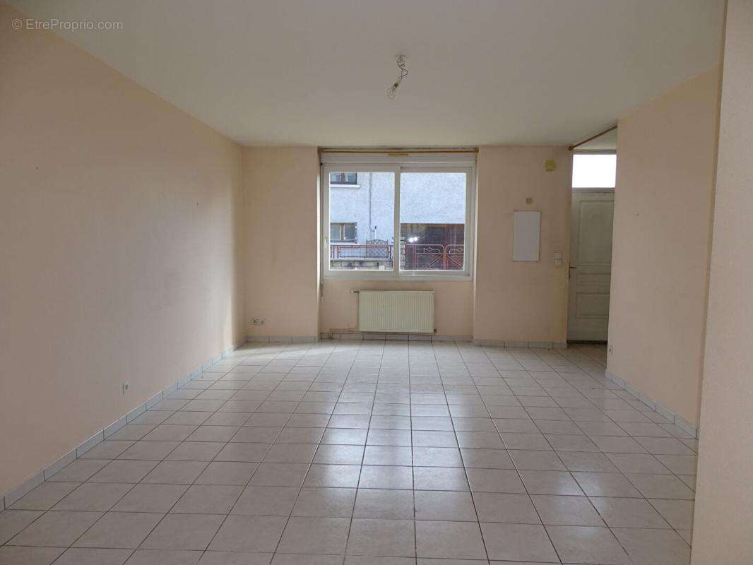 Appartement à CLAIRVAUX-LES-LACS