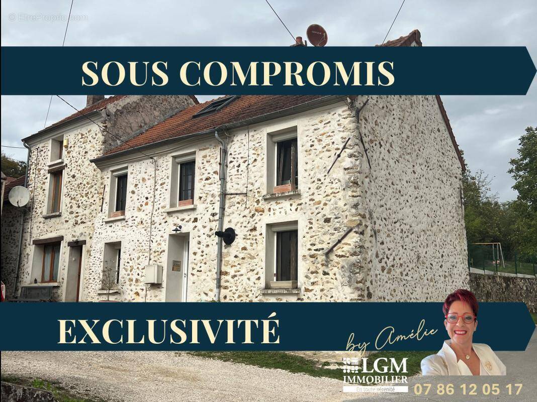 Maison à DOMPTIN