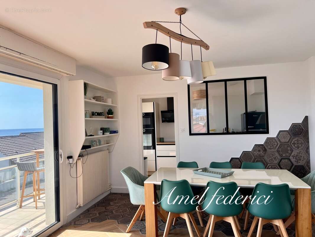 L’Océan pour horizon, une adresse d’exception pour ce bel appartement 85 m2 + Studio 22 m2 !! - photo 18