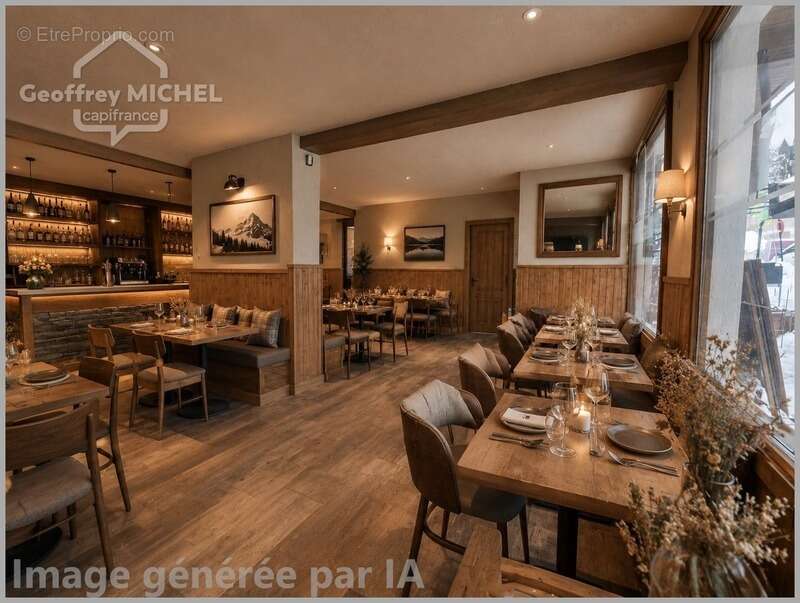 Local commercial à vendre à l’Alpe d’Huez – Emplacement premium en centre station - photo 4