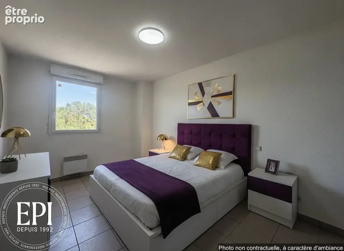 CARCASSONNE   T3 lumineux avec balcon, vue dégagée et 2 parkings - photo 10