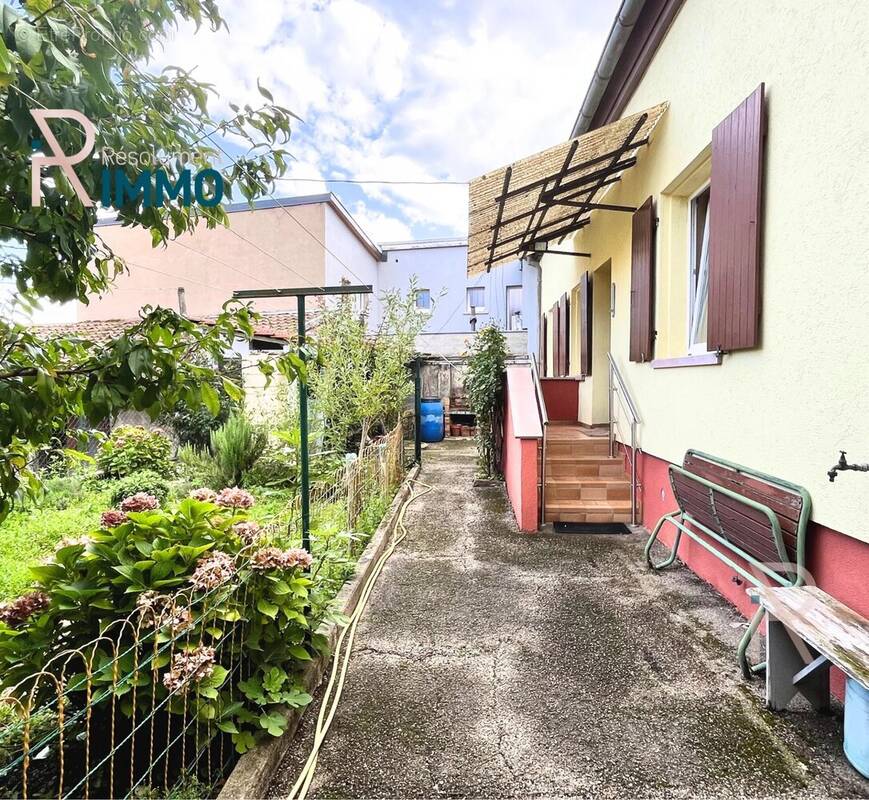 Maison à WINTZENHEIM