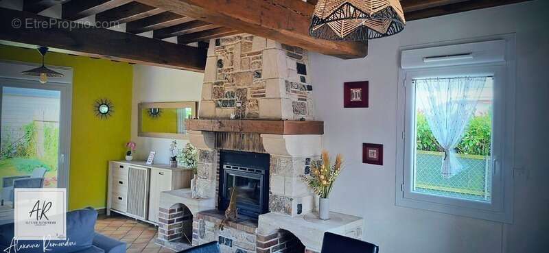 Maison 114 m2 - 3/4 chambres - jardin - garage et atelier a honfleur / la riviere-saint-sauveur - photo 6