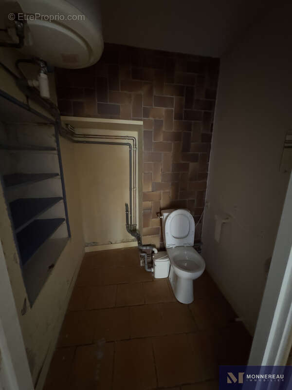 Appartement à BARBEZIEUX-SAINT-HILAIRE