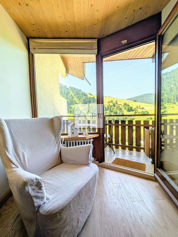 Appartement à LA CLUSAZ