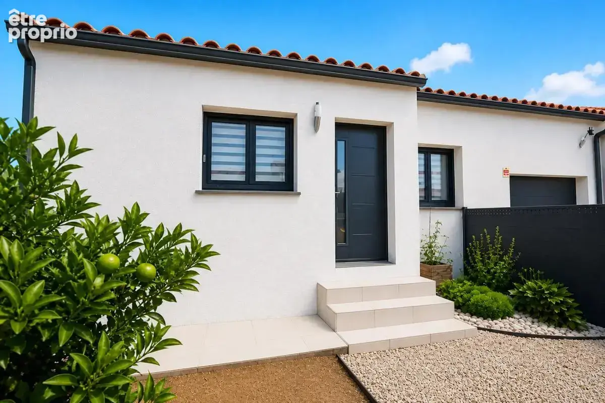 Maison 3 faces de plain-pied – 3 chambres – Jardin – Garage - photo 15