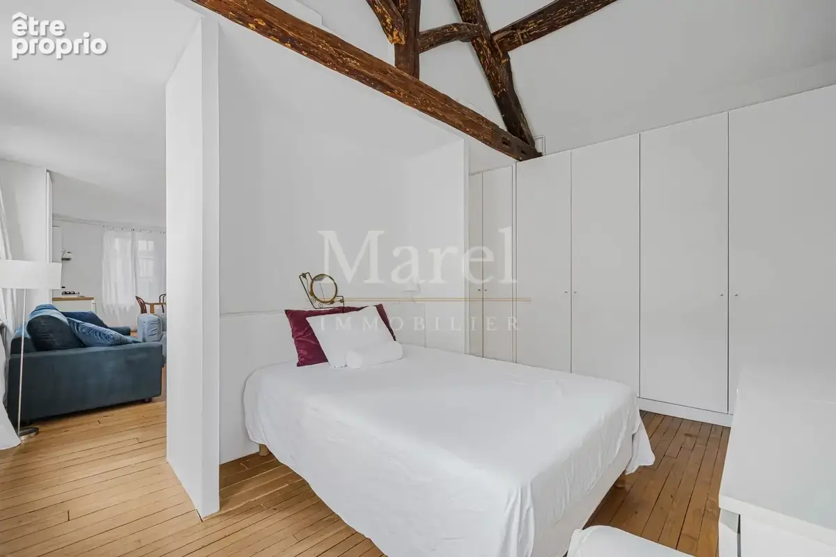 Palais Royal - Loft de 52m² au dernier étage - photo 10