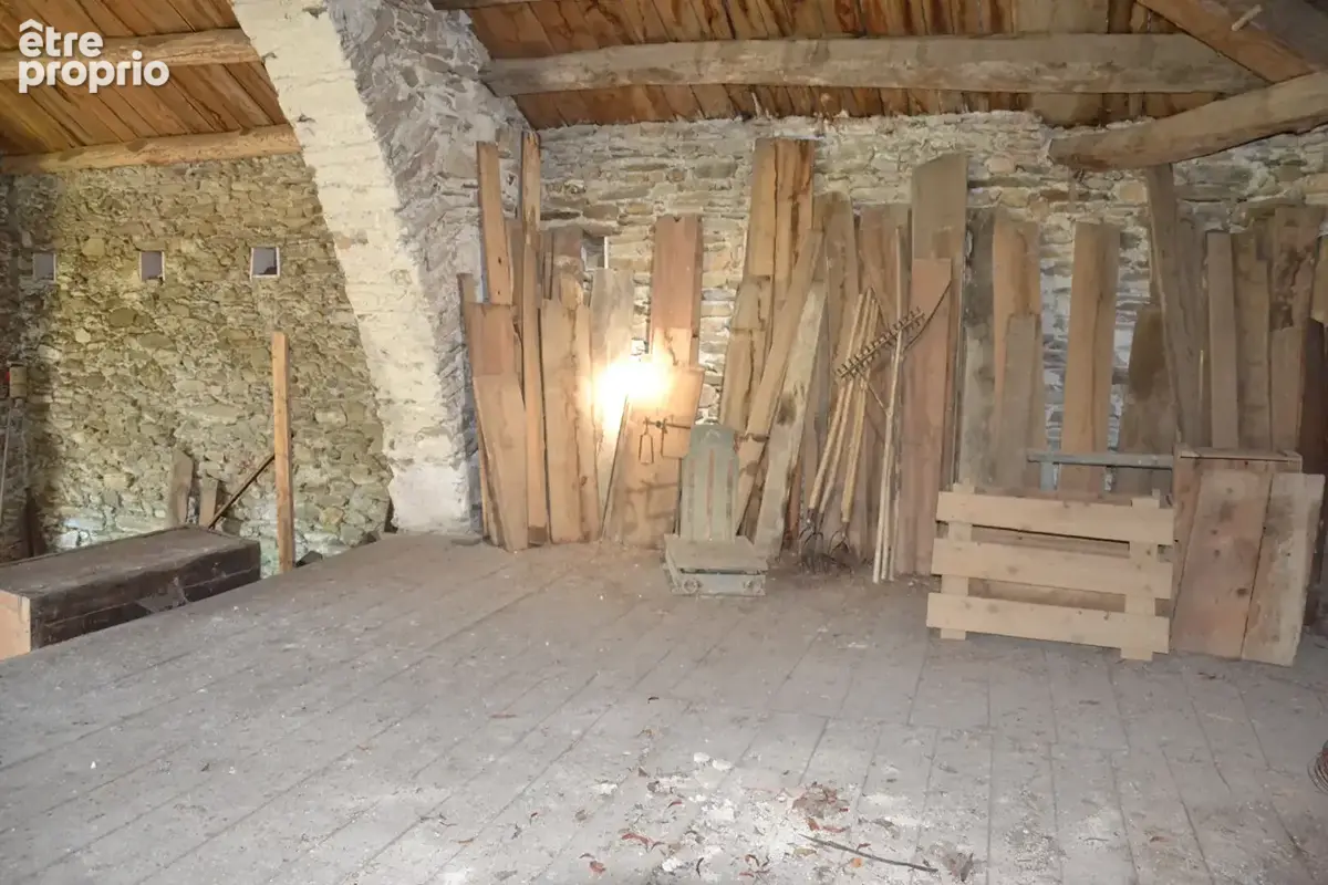 Courniou parc du haut Languedoc bâtisse ancienne de 200m² avec terrain de 510 m² - photo 12