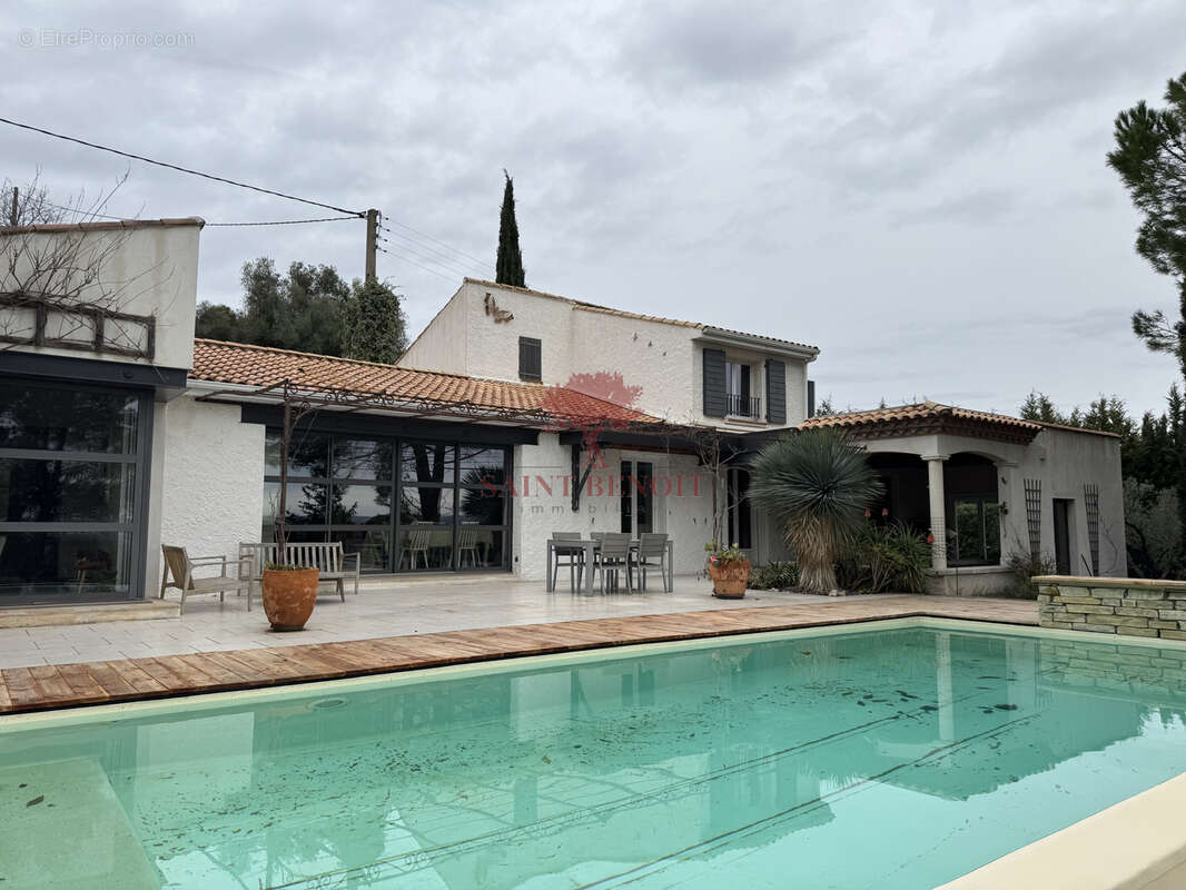 Maison à CLERMONT-L'HERAULT
