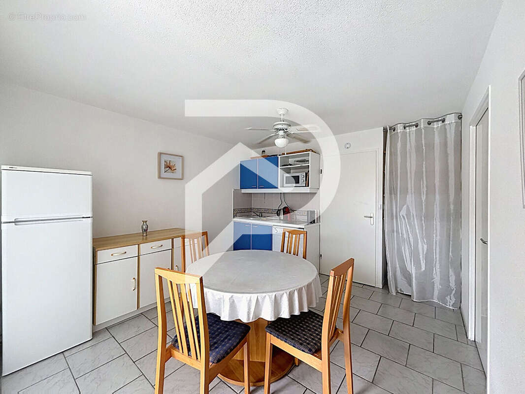 Appartement T2 cabine meublé avec loggia, piscine et ascenseur -À 400 m de la plage -Cap d'Agde Richelieu - photo 11