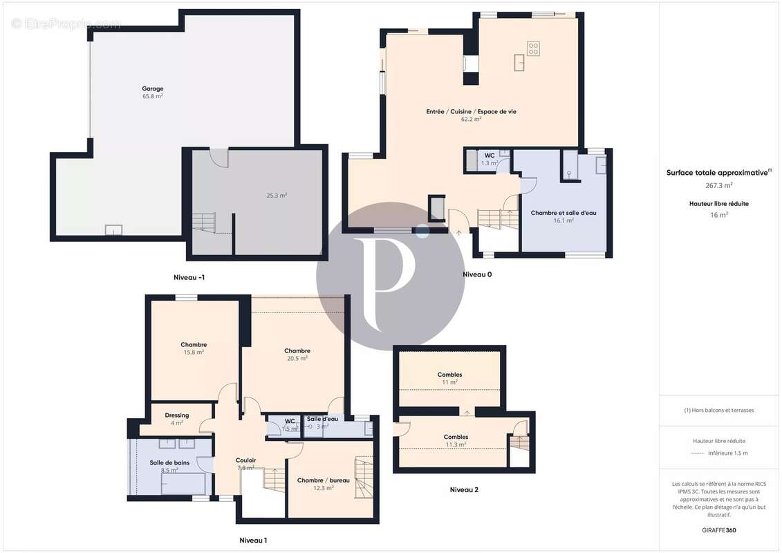 Maison à CHATENAY-MALABRY