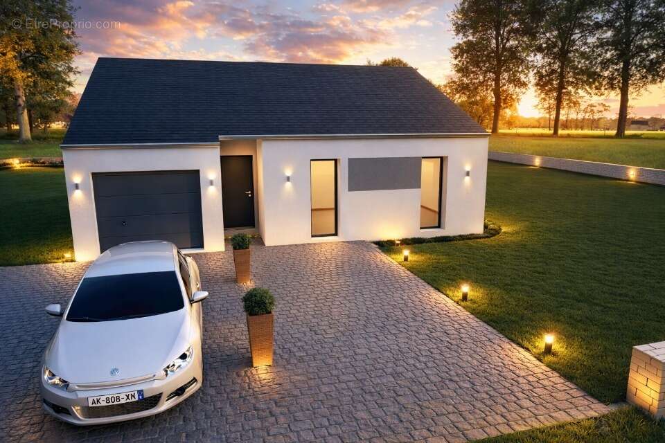 Terrain à VIONVILLE