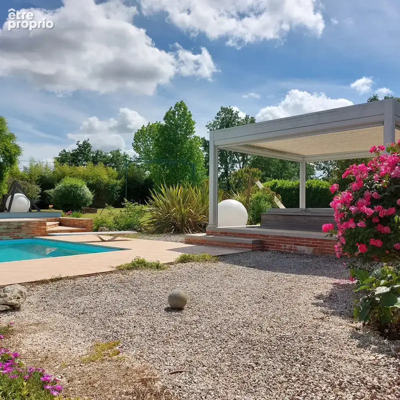 Maison à vendre 13 pièces MONTAUBAN (82), salle de reception, parking, bureaux, cave, dépendances,  parc de 8000m2, 2 entrées in - photo 83