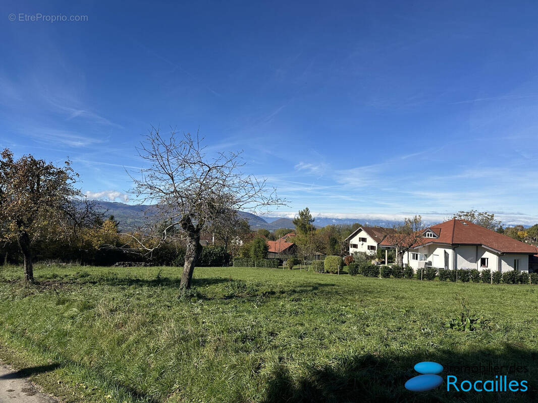 Terrain à FAUCIGNY