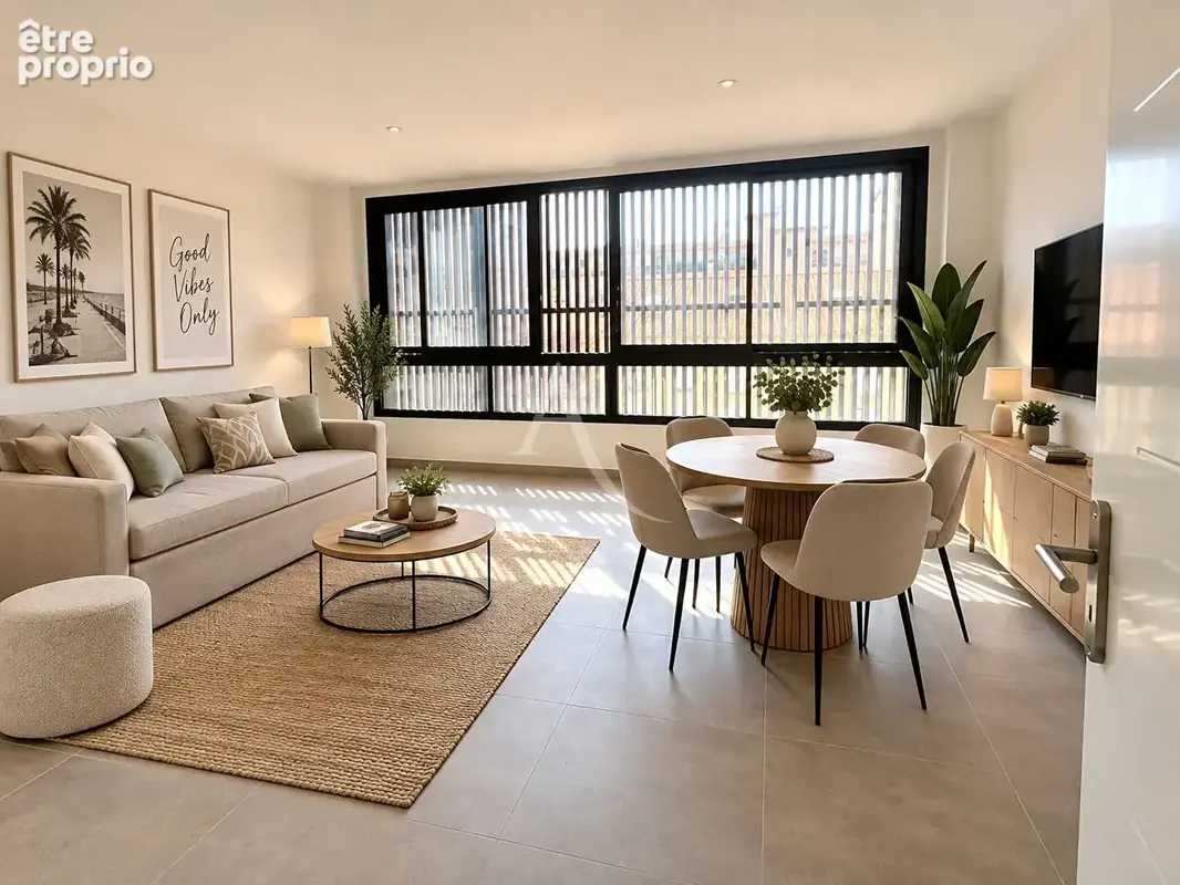 Grand studio à proximité immédiate de Cannes Banane, des commerces et des plages - photo 3