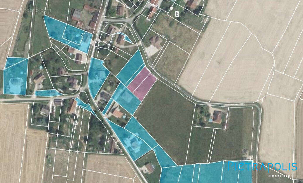 Terrain à SAINT-MARTIN-EN-BRESSE