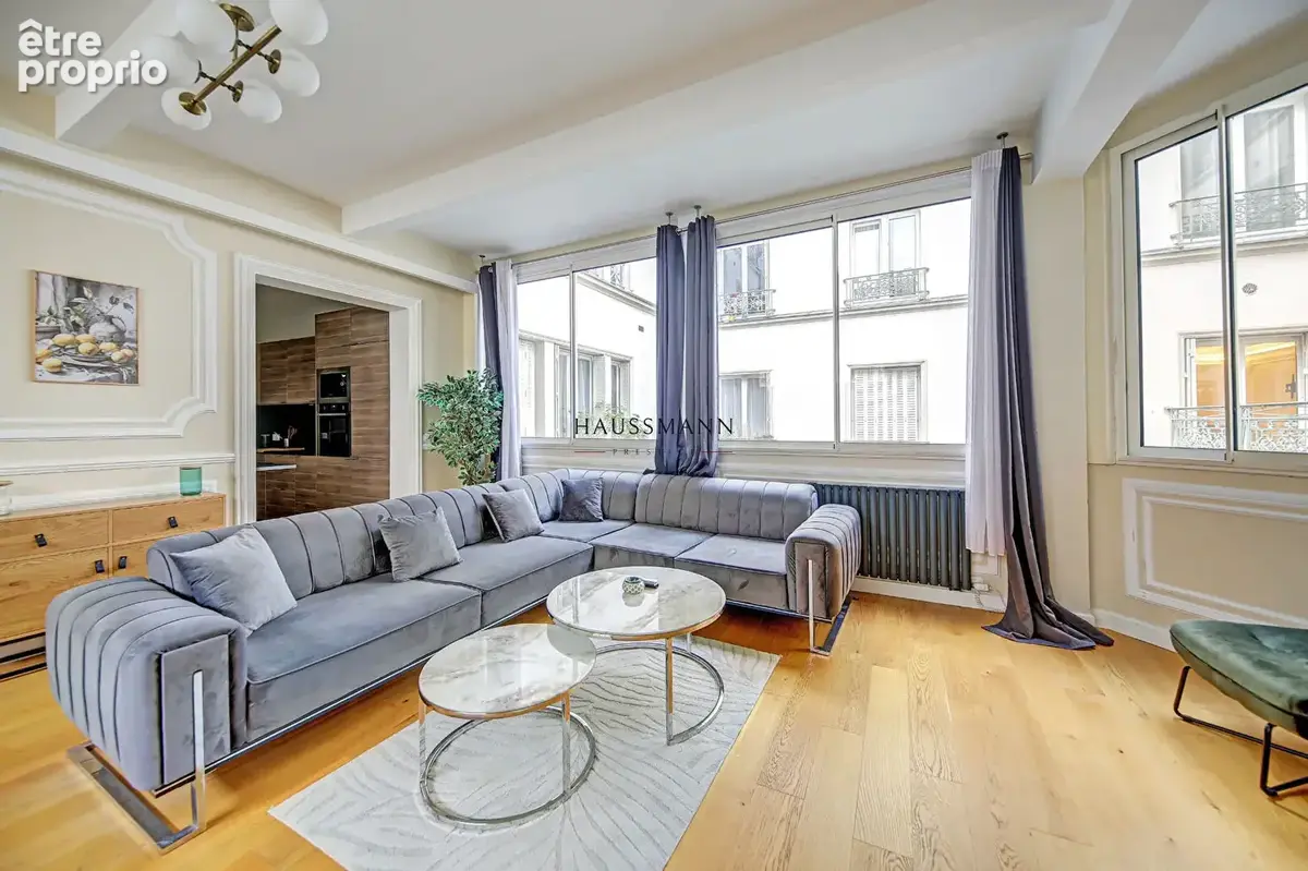 Appartement à PARIS-9E