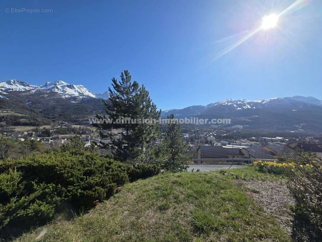 Appartement à BARCELONNETTE
