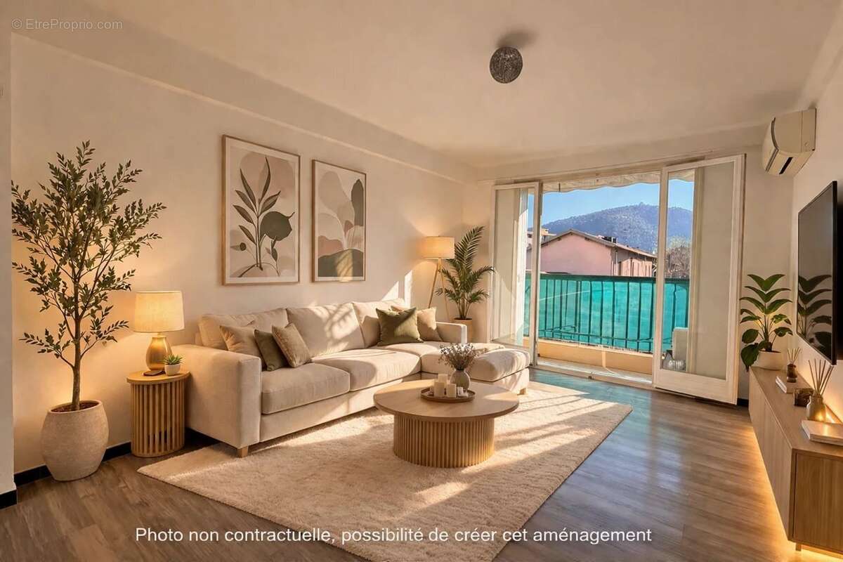 Appartement à LA TRINITE