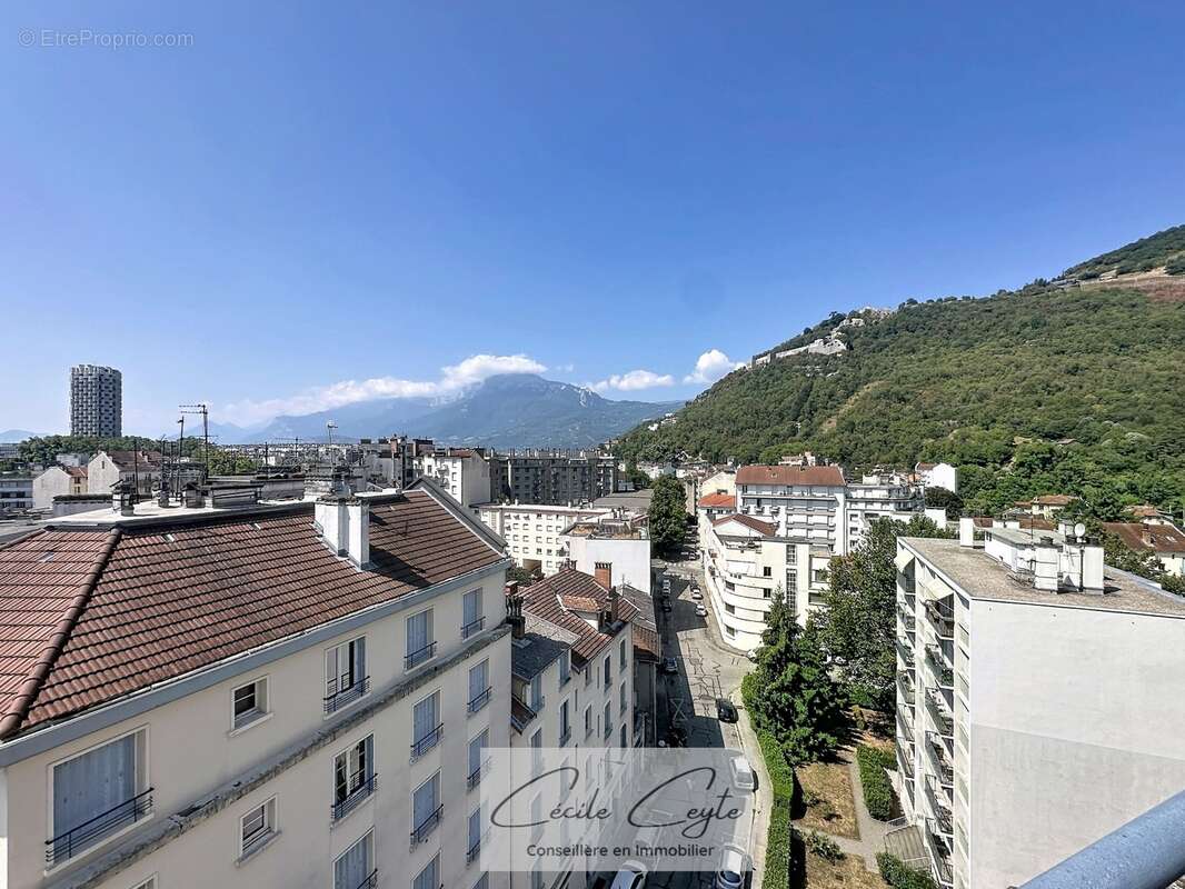 Grenoble Île Verte, 2 pièces de 52 m² avec balcon panoramique au dernier étage - photo 13
