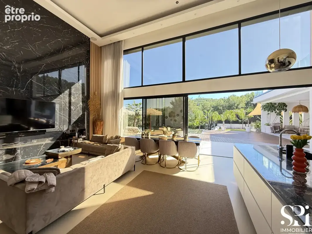 Bandol   Villa contemporaine construction 2022, 5 chambres, piscine à débordement - photo 1