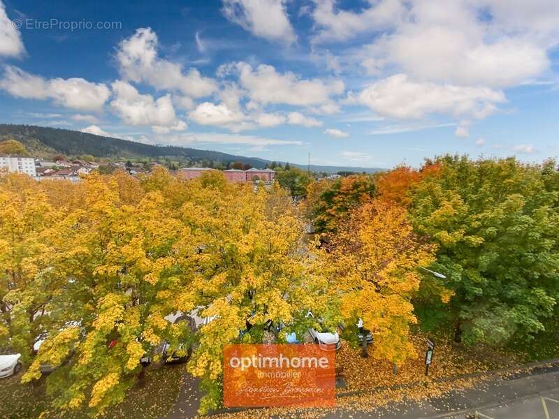 Appartement à PONTARLIER