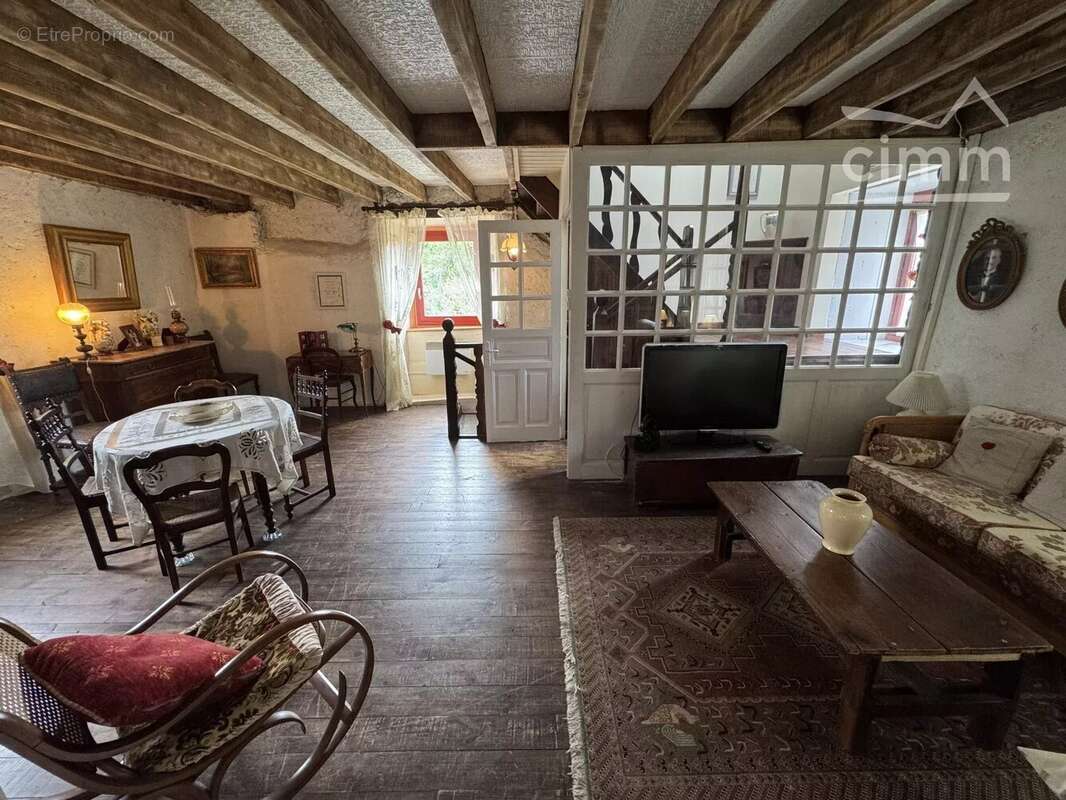 Maison de village en pierre - photo 17