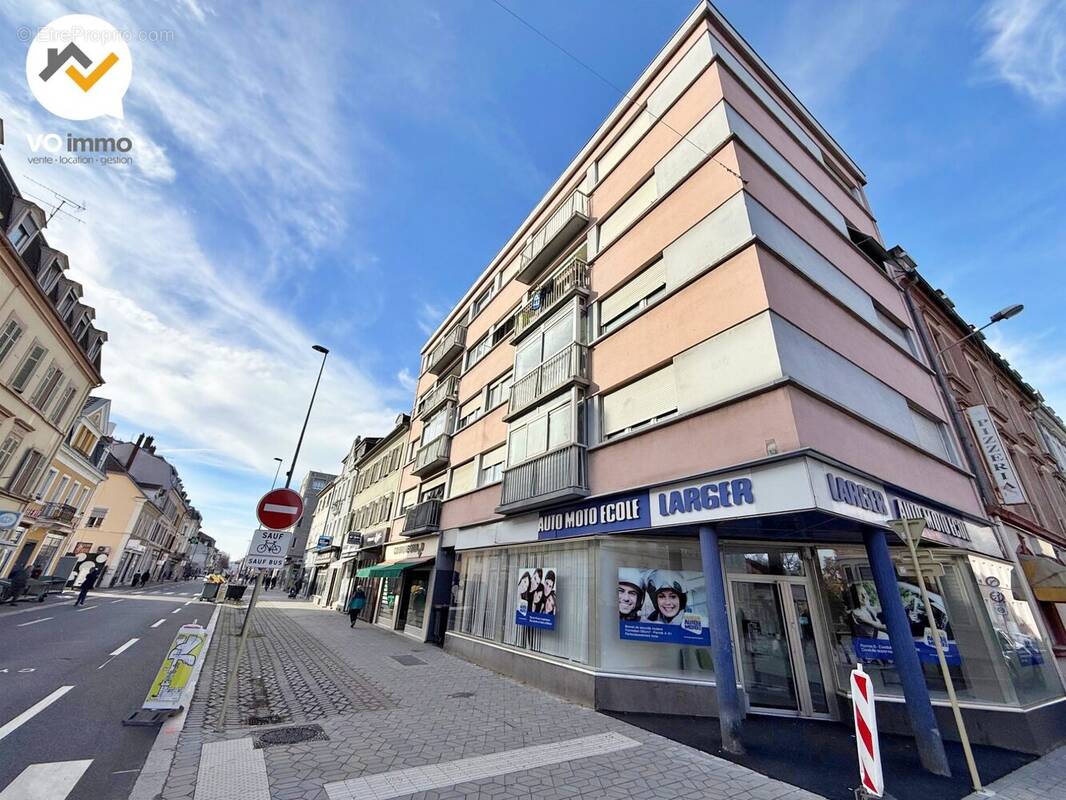 Appartement à MULHOUSE