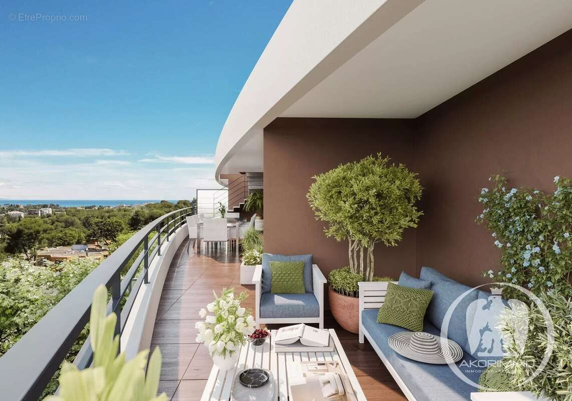 Superbe appartement 2 chambres à Antibes - photo 3