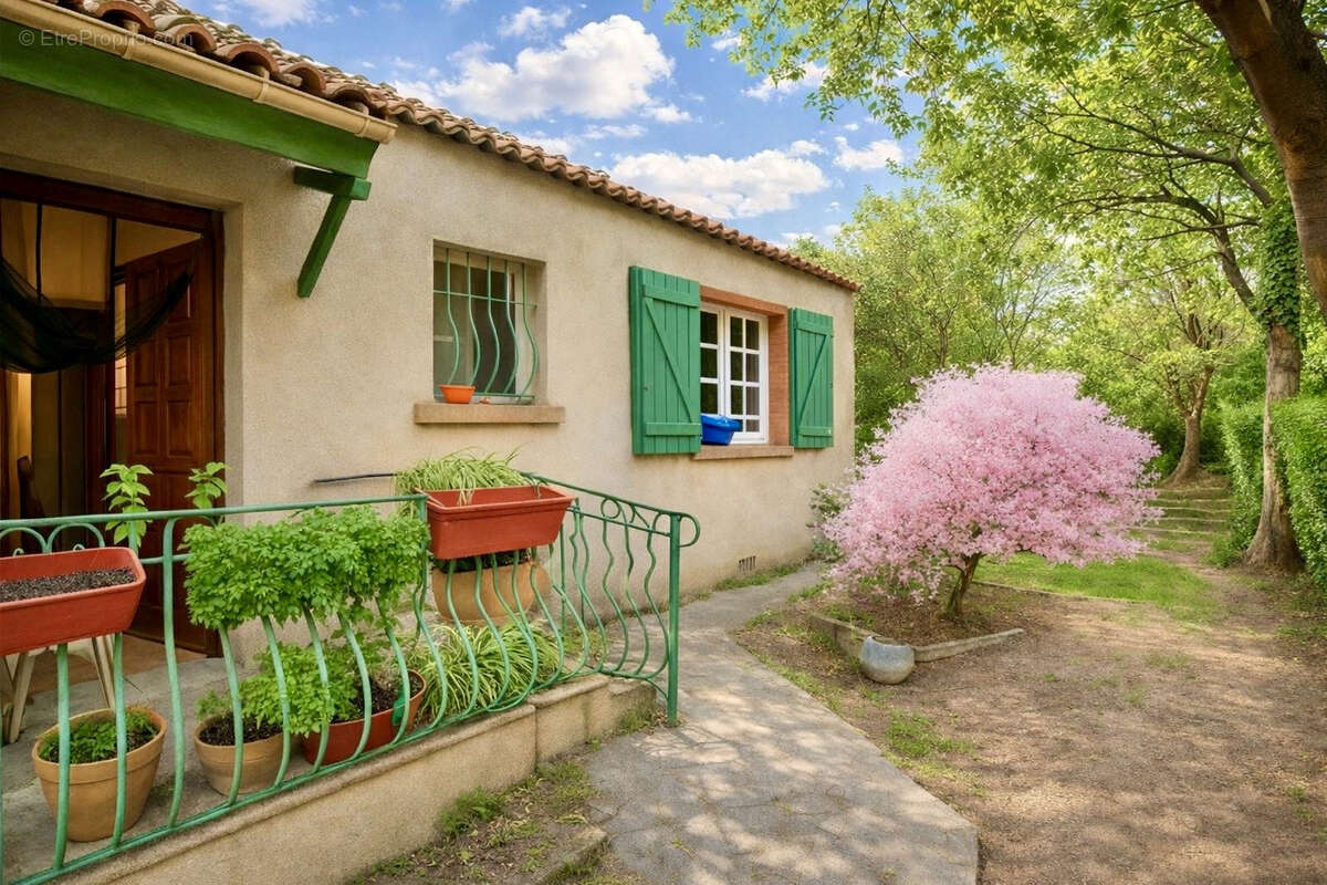 Maison à MONTPELLIER