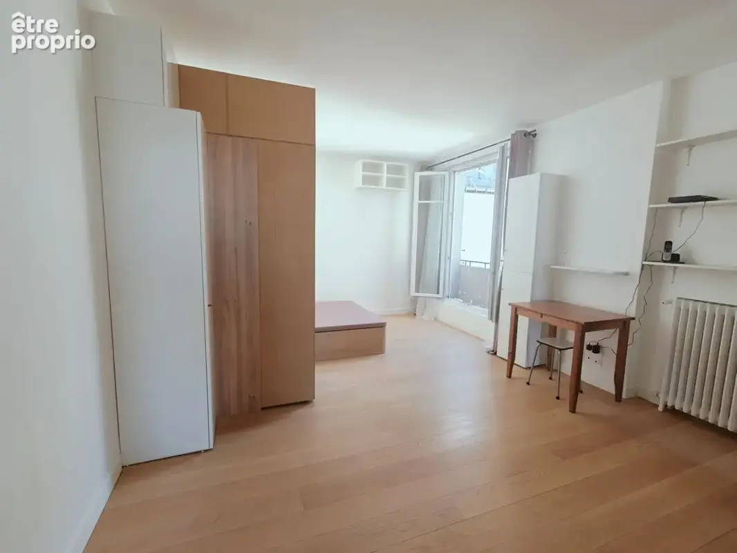 Appartement Paris 1 pièce(s) 36 m2 - photo 3