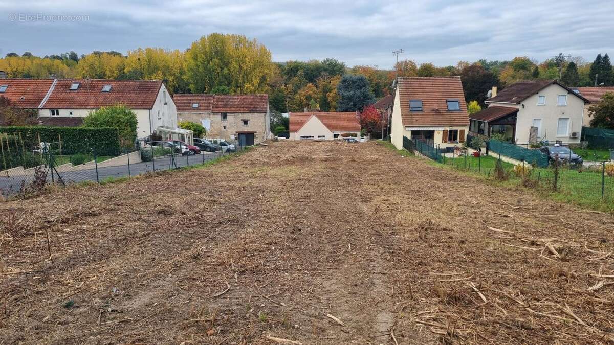 Terrain à PRESLES