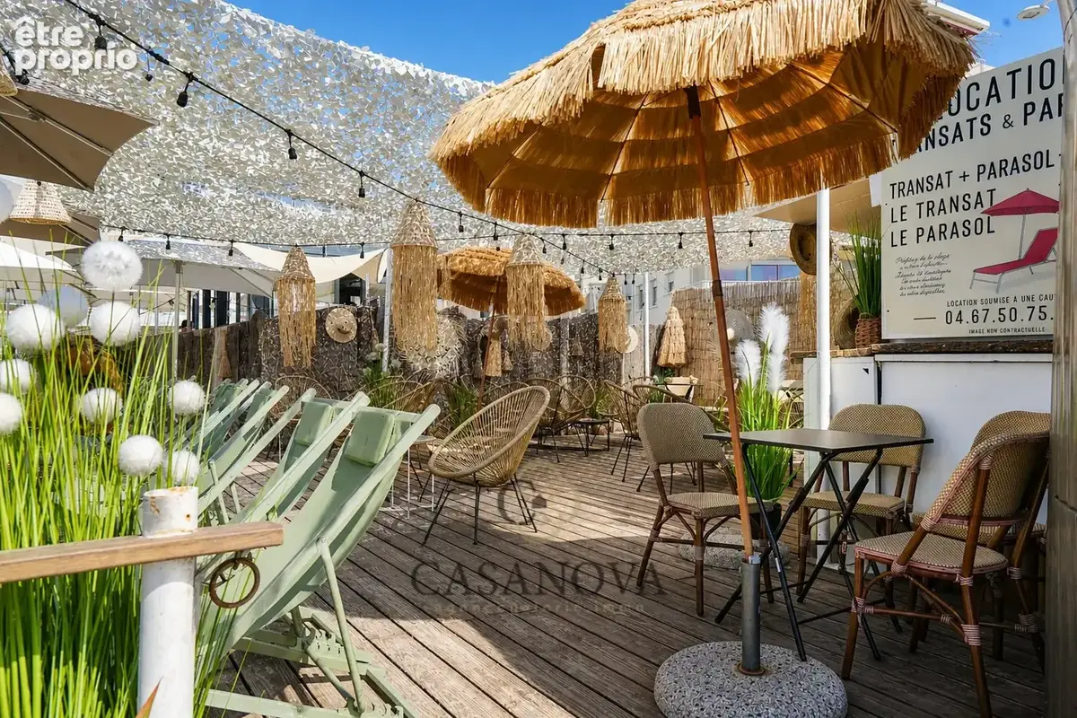 Restaurant front de mer  Emplacement n°1  Palavas-les-Flots  CA 1,39 M  Licence IV  200 places - photo 11