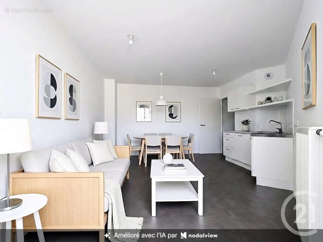 Appartement 27 m² à Savigny-Le-Temple  - photo 10
